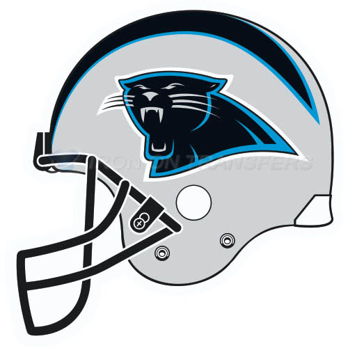 Carolina Panthers Iron-on Stickers (Heat Transfers)NO.446
